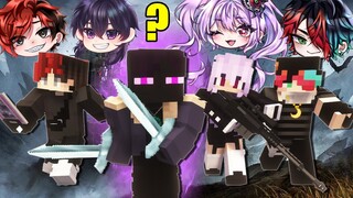 Minecraft LỚP HỌC MA SÓI 2 (Phần 9) #2 - NHÓM TẠM THỜI ĐẦU TIÊN CỦA JAKI -Sam,Jami,Elias 🐺 vs 😵