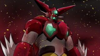 [New Getter Robot MAD] Lại gầm lên dũng cảm, chiến binh rồng, xé nát mê cung thời gian