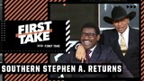 🤠 HOWDY! Stephen A. is in a dancing mood & clowns Michael Irvin after the Cowboys’ loss | First Take