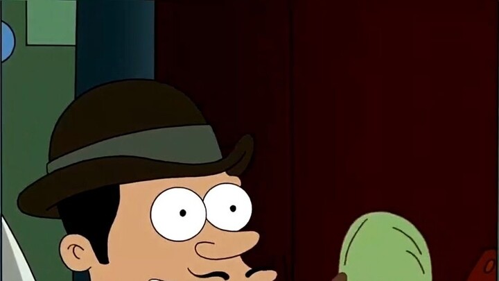 In Futurama Episode 5, isn’t the roasted pig with its own toothpicks delicious?