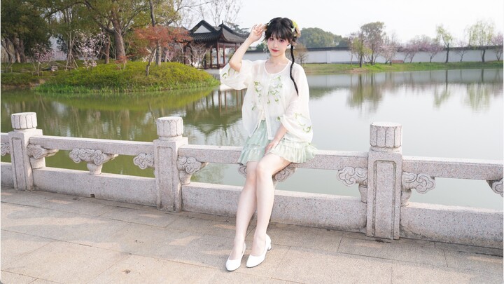 Em gái cùng lớp nè! Phong cách Trung Hoa thanh mát ❀ Một bông hoa dựa vào thế giới ❀