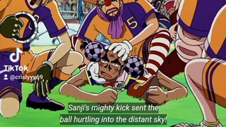 Best of Kicking ⚽ (Sanji)