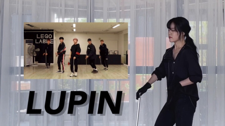 虽迟但到！DONGKIZ - LUPIN 全曲翻跳 朴宰燦位 同屏对比 /范范