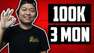 0 to 100K SA YOUTUBE 2020 - Paano dumami ang subscribers!