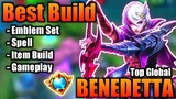 Benedetta Best Build 2021 | Top 1 Global Benedetta Build | Benedetta - Mobile Legends