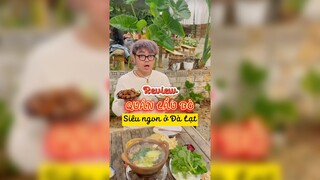Review quán Lẩu Bò siêu ngon ở Đà Lạt