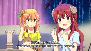 🧙‍♀️😈Machikado Mazoku: 2-choume⏭🚪 Eps. 4 (Sub Indo🇮🇩) | Spring 2022