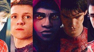 [Five Generations Spider-Man Mixed Cut/Step/Burn] Kami Pemilik Malam | Jangan pahit