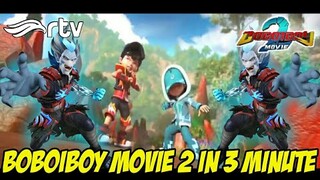 BoBoiBoy Movie 2 Dalam 3 Menit | Jangan Di Klik Ntar Nyesel !!!