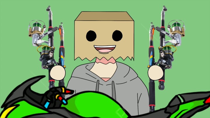 TANPA HARI DENGAN MEMANCING PART1