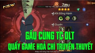HOẢ CHÍ TRUYỀN THUYẾT - CHƠI LÀ PHẢI CÓ AE...KHI GẤU RỦ CẢ TỔ CHỨC KHÁM PHÁ VỀ VÙNG ĐẤT NARUTO MỚI