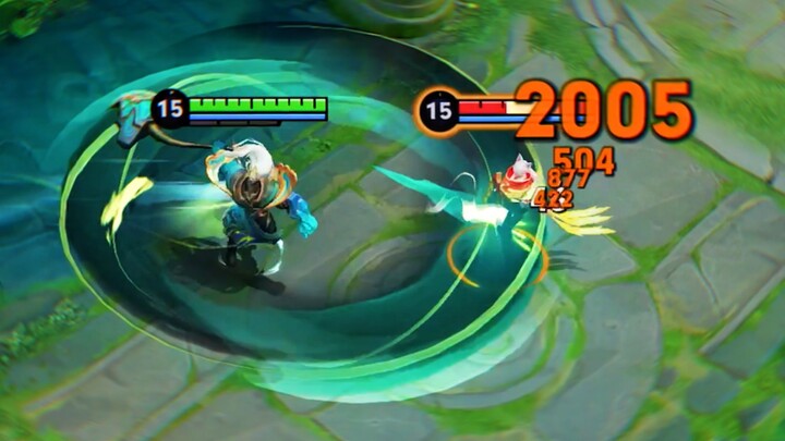 典韦：一刀群伤2万4？我这是无敌了啊！