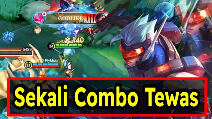 BUILD TERSAKIT SABER ! Counter All Hero Dash Or Blink