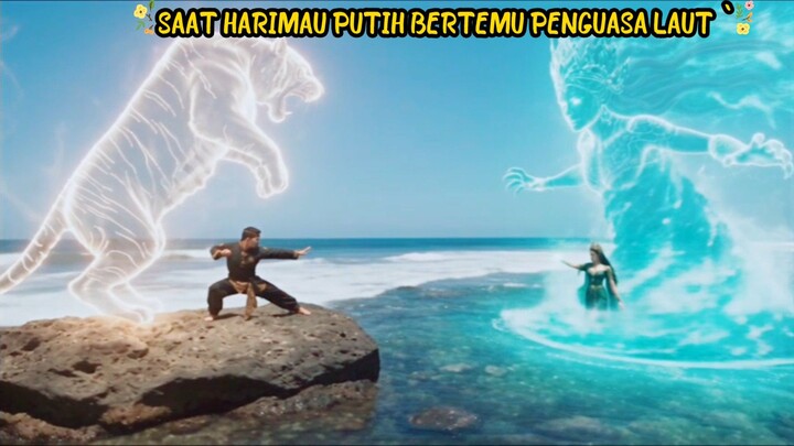 SAAT HARIMAU PUTIH BERTEMU PENGUASA LAUT 🌊