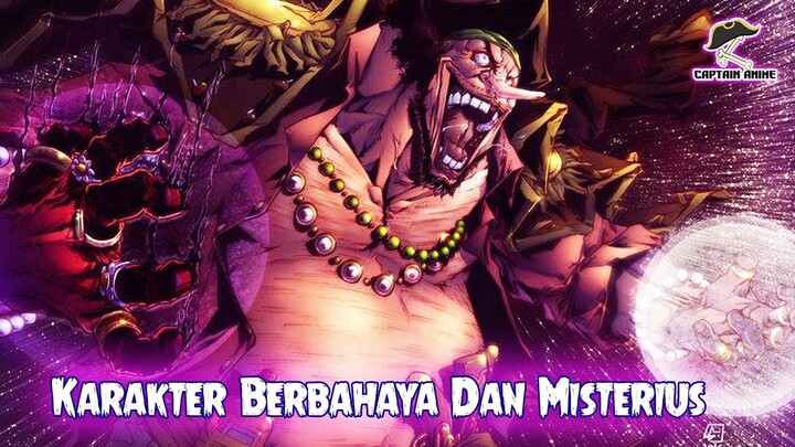 Ternyata Ini Alasan Blackbeard Menjadi Karakter Yang Berbahaya Dan Misterius (ONE PIECE)