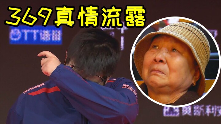 369 dan nenek berlinang air mata di arena: Saat aku masih di LDL, aku sudah bilang sama nenek bahwa 