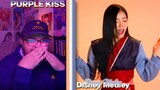 PURPLE KISS - Disney Princess Medley REACTION | VOCAL FLEX