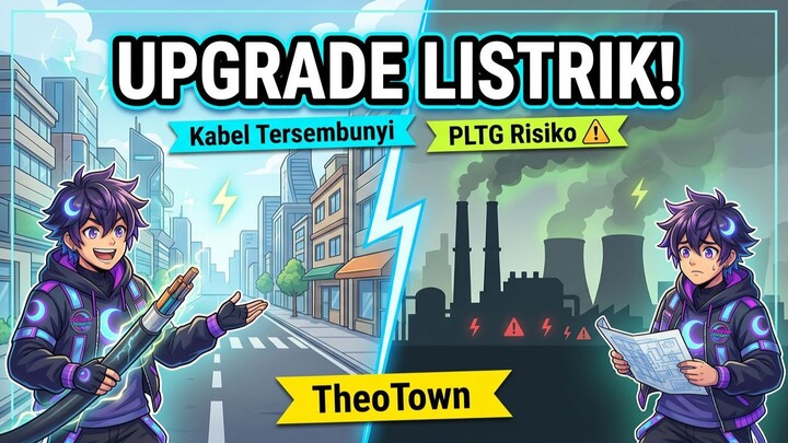 Upgrade Listrik! Kabel Bawah Tanah & PLTG: Cantik Tapi Ada Risikonya!