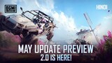 [HINDI] 2.0 May Update Patch Notes - BATTLEGROUNDS MOBILE INDIA