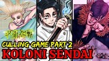 YUTA OKKOTSU MENGGILA! - Rangkuman Arc Culling Game Part 2 - Jujutsu Kaisen 173-181
