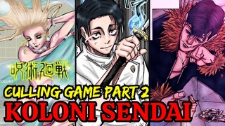 YUTA OKKOTSU MENGGILA! - Rangkuman Arc Culling Game Part 2 - Jujutsu Kaisen 173-181