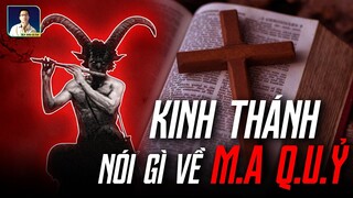 KINH THÁNH NÓI GÌ VỀ MA QUỶ?