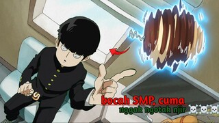 Bocah SMP ini, punya kekuatan anomali yang bisa ngehancurin dunia ☠️☠️☠️