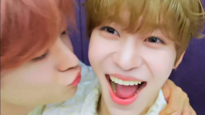 So it’s not Mael or NCT, right? You guys are getting a bit flirty, aren’t you, Wanyuan babies! Compa