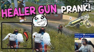 HEALER-GUN PRANK "EPIC" (Rules of survival: Battle Royale)