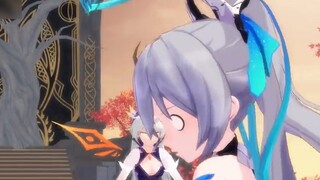 [ Honkai Impact 3 Funny Animation] Is this the final boss battle of Honkai Impact 3?