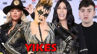 iHEART RADIO MUSIC AWARDS FASHION ROAST (a jojo fashion no no)