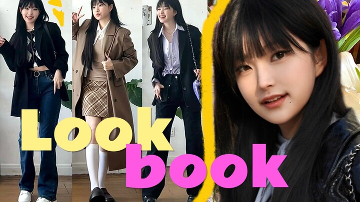 Inspirasi dari Friends! Outfit sehari-hari klasik dan simpel untuk perjalanan ke kantor～