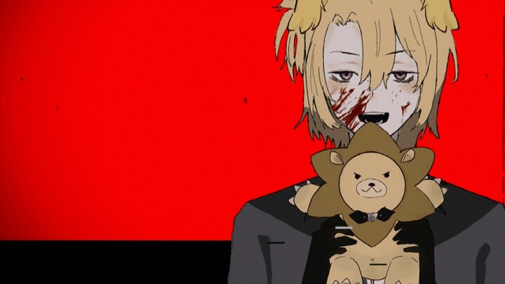 【Luca/ MEME】Snooze (including flickering images)