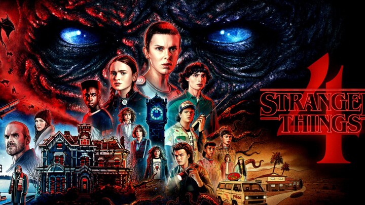 Stranger Things 4 : Episode 8 w/ ENGSUB