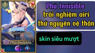 Phú invisible • Trãi Nghiệm Airi Thứ Nguyên Vệ Thần Trên Rank 3x.
