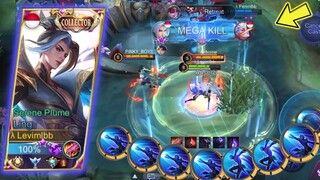 NEW LING SECRET 7X COMBO USING WALLS - Mobile Legends