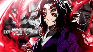 Anime News Of The Week | PART 1