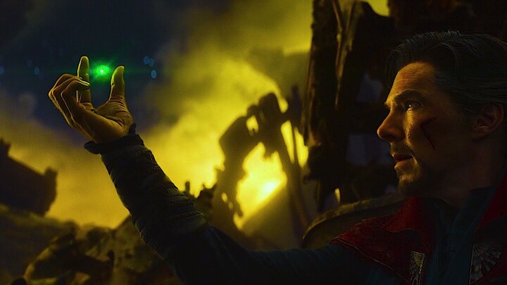 Did Doctor Strange hand over the gem because he knew Tony was the only hope?