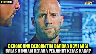 BALAS DENDAM KEPADA PENJAHAT KELAS KAKAP‼️Alur Cerita Film Action Jason Statham Balapan