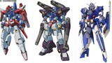 AGE Gundam yang lebih hebat dari perlengkapan inti Gundam? !