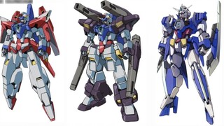 AGEGundam còn tuyệt vời hơn trang bị cốt lõi của Gundam? !