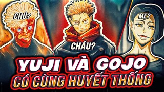 JUJUTSU KAISEN | NGUỒN GỐC KHỦNG CỦA DÒNG HỌ ITADORI - YUJI XUẤT THÂN TRÂM ANH THẾ PHIỆT!