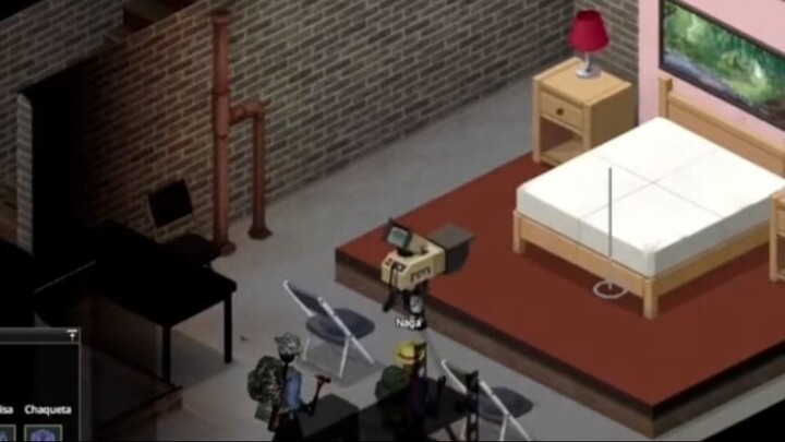Trapped in a Basement — Zomboid Duo Survival 中文: 地下室求生记