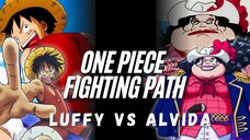 NOSTALGIA‼️Luffy vs Alvida di East Blue - Awal petualangan Luffy‼️One Piece Fighting Path Gameplay