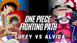 NOSTALGIA‼️Luffy vs Alvida di East Blue - Awal petualangan Luffy‼️One Piece Fighting Path Gameplay