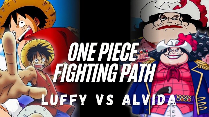 NOSTALGIA‼️Luffy vs Alvida di East Blue - Awal petualangan Luffy‼️One Piece Fighting Path Gameplay