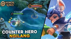 Pakai FANG Buat Counter Hero Yang Suka Ngilang - Honor OF Kings