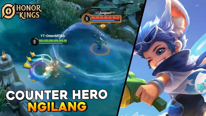 Pakai FANG Buat Counter Hero Yang Suka Ngilang - Honor OF Kings