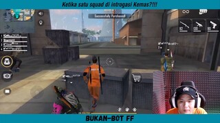 ketika satu squad di introgasi Kemas ?!!!