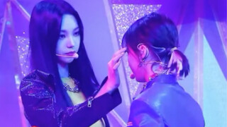 حول الأجواء المختلفة لزوجتين من الـCP داخل نفس المجموعة 🤭